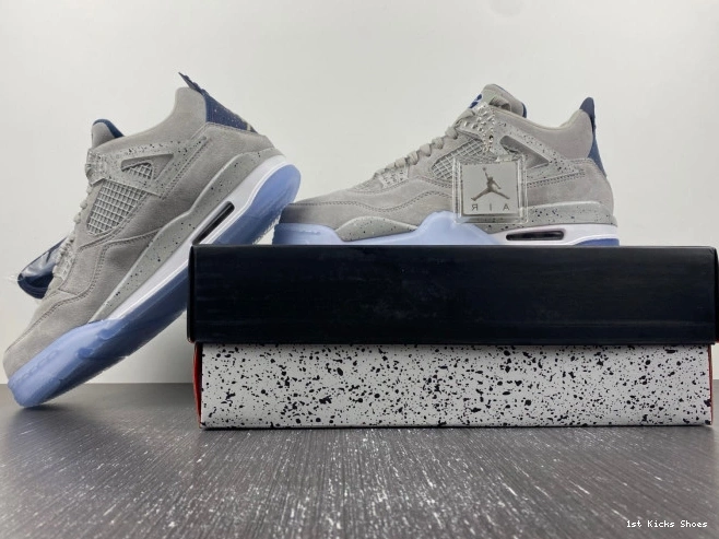 1st Kicks AJ4-1043505 Retro (PE) Jordan Georgetown 4 0807